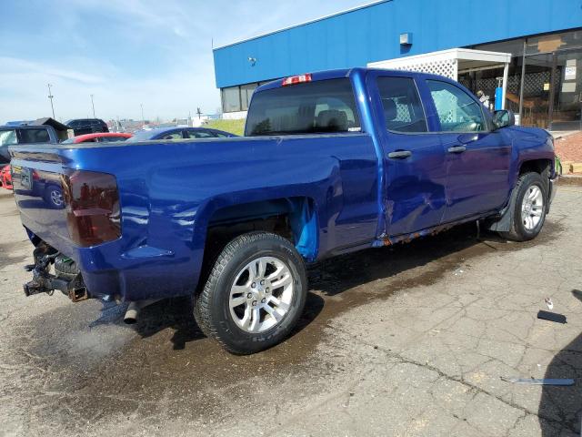 1GCVKREC9EZ193789 - 2014 CHEVROLET SILVERADO K1500 LT BLUE photo 3