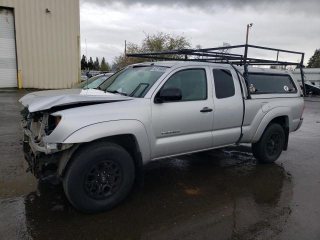 5TETU62N28Z508267 - 2008 TOYOTA TACOMA PRERUNNER ACCESS CAB SILVER photo 1