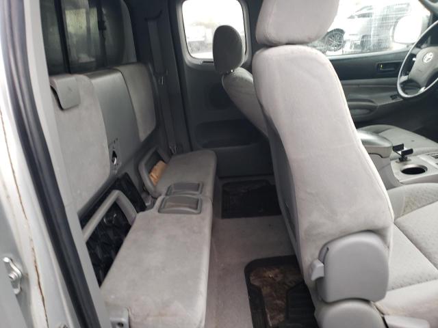 5TETU62N28Z508267 - 2008 TOYOTA TACOMA PRERUNNER ACCESS CAB SILVER photo 10