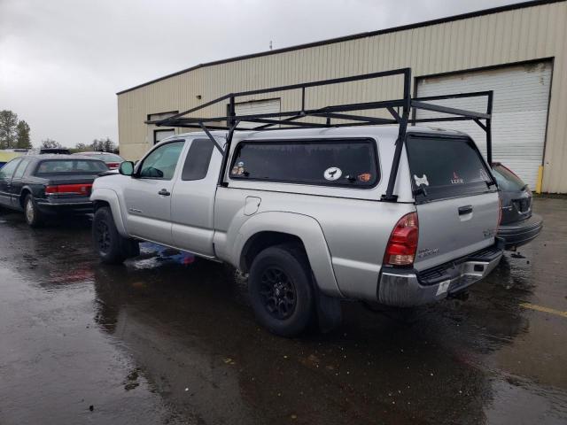 5TETU62N28Z508267 - 2008 TOYOTA TACOMA PRERUNNER ACCESS CAB SILVER photo 2