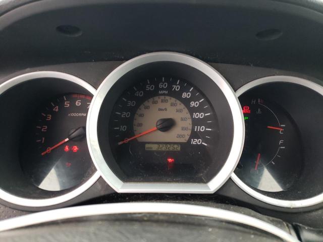 5TETU62N28Z508267 - 2008 TOYOTA TACOMA PRERUNNER ACCESS CAB SILVER photo 9