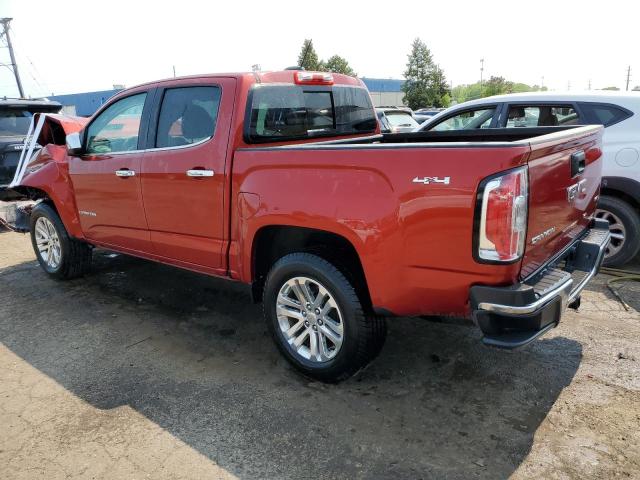 1GTG6DE33G1339010 - 2016 GMC CANYON SLT RED photo 2