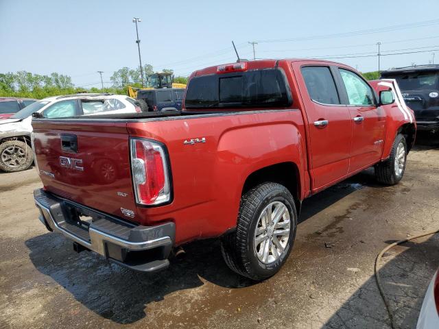 1GTG6DE33G1339010 - 2016 GMC CANYON SLT RED photo 3