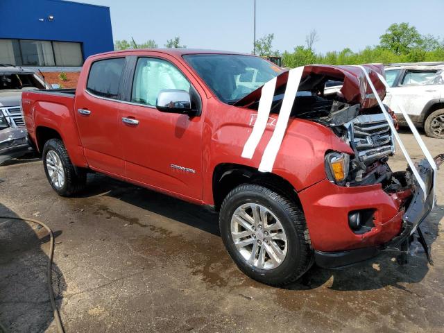 1GTG6DE33G1339010 - 2016 GMC CANYON SLT RED photo 4