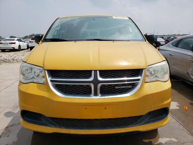 2D4RN4DG6BR778922 - 2011 DODGE GRAND CARA EXPRESS YELLOW photo 5