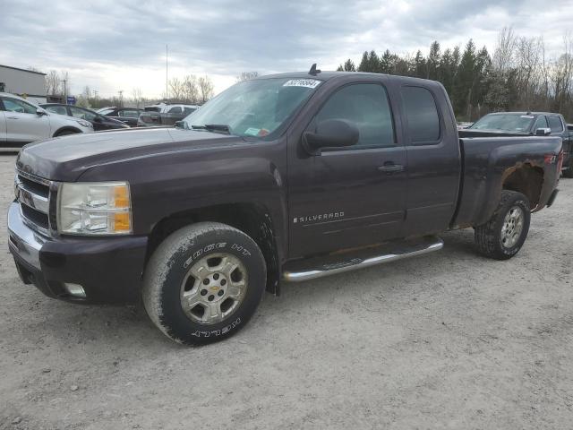 1GCEK29029Z230453 - 2009 CHEVROLET SILVERADO K1500 LT CHARCOAL photo 1