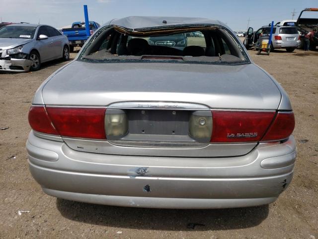 1G4HP52K35U120736 - 2005 BUICK LESABRE CUSTOM SILVER photo 6