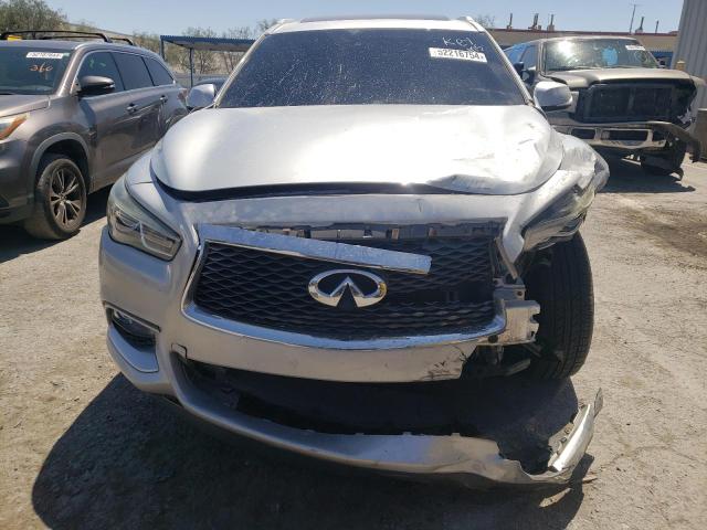 5N1AL0MNXGC525315 - 2016 INFINITI QX60 SILVER photo 5