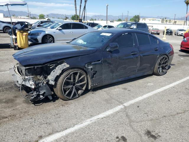 WBA6B2C56ED129428 - 2014 BMW 650 I GRAN COUPE BLUE photo 1