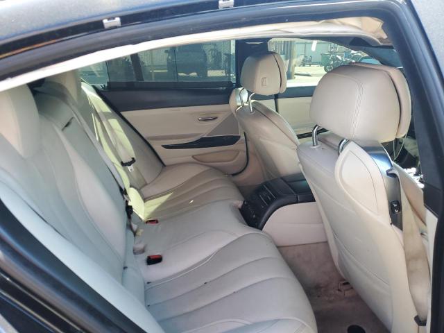 WBA6B2C56ED129428 - 2014 BMW 650 I GRAN COUPE BLUE photo 10