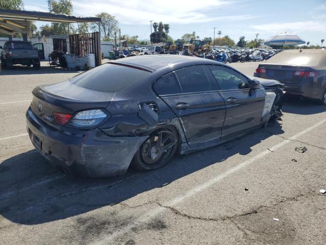 WBA6B2C56ED129428 - 2014 BMW 650 I GRAN COUPE BLUE photo 3