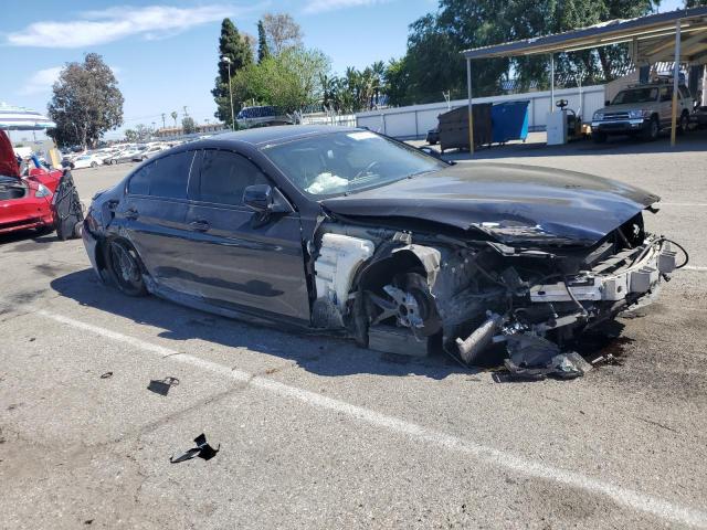 WBA6B2C56ED129428 - 2014 BMW 650 I GRAN COUPE BLUE photo 4