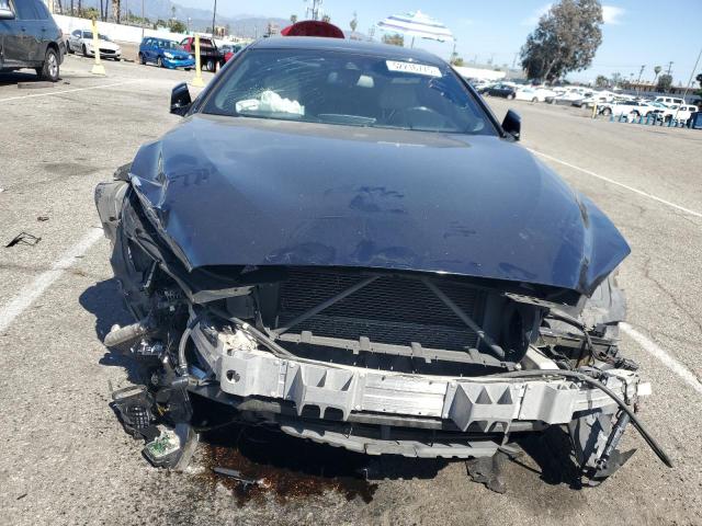 WBA6B2C56ED129428 - 2014 BMW 650 I GRAN COUPE BLUE photo 5