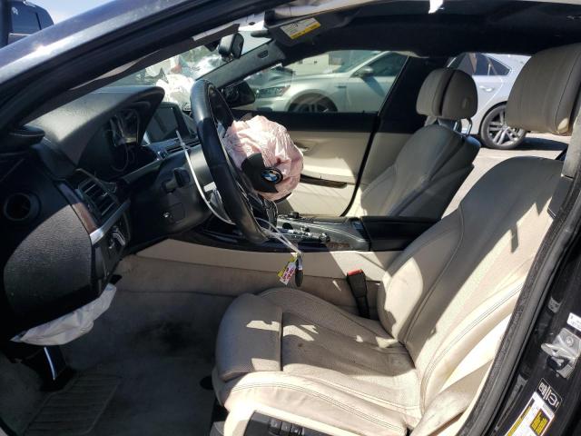 WBA6B2C56ED129428 - 2014 BMW 650 I GRAN COUPE BLUE photo 7