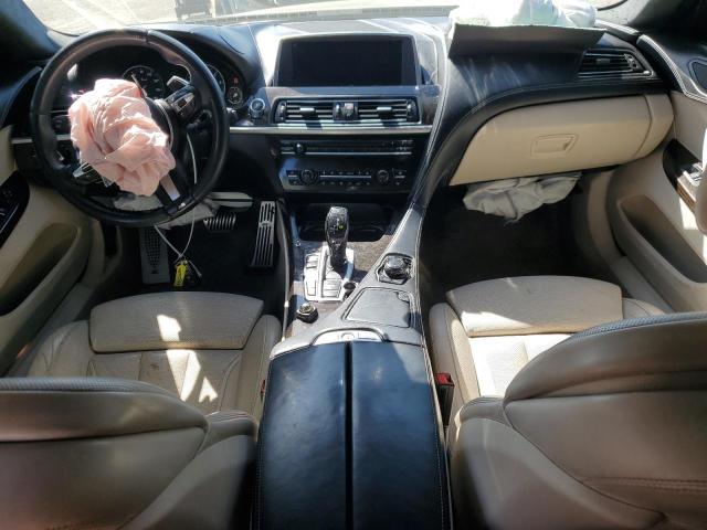 WBA6B2C56ED129428 - 2014 BMW 650 I GRAN COUPE BLUE photo 8