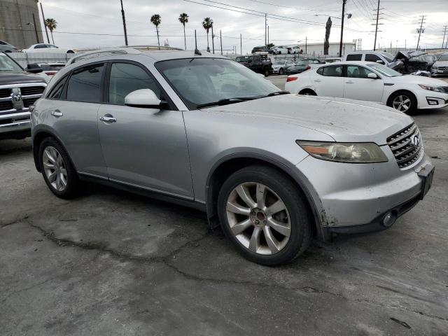 JNRAS08U85X106684 - 2005 INFINITI FX35 SILVER photo 4