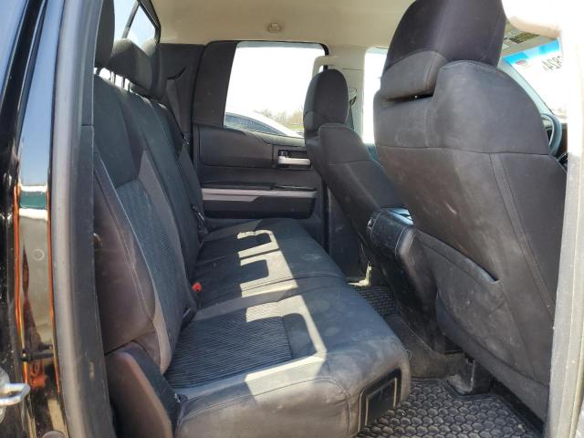 5TFUY5F1XFX464677 - 2015 TOYOTA TUNDRA DOUBLE CAB SR/SR5 BLACK photo 10