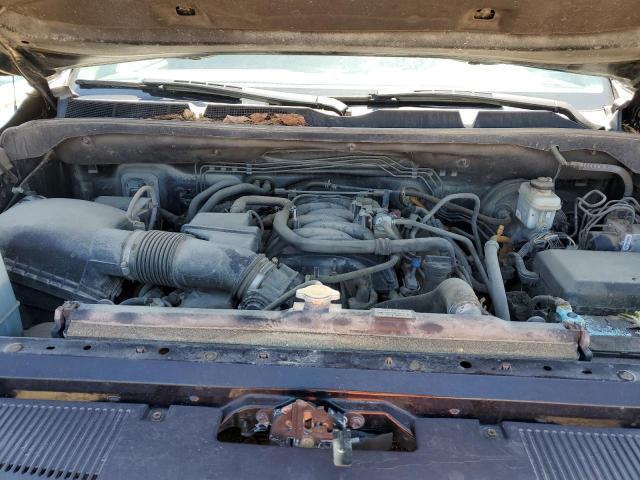 5TFUY5F1XFX464677 - 2015 TOYOTA TUNDRA DOUBLE CAB SR/SR5 BLACK photo 11