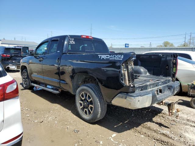 5TFUY5F1XFX464677 - 2015 TOYOTA TUNDRA DOUBLE CAB SR/SR5 BLACK photo 2