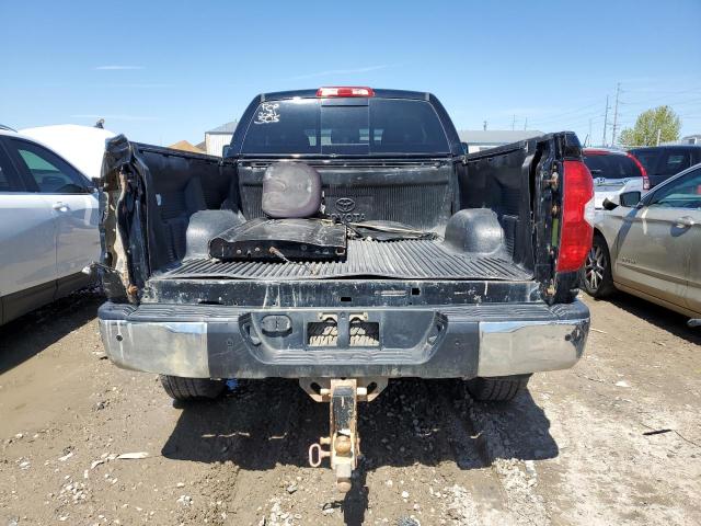 5TFUY5F1XFX464677 - 2015 TOYOTA TUNDRA DOUBLE CAB SR/SR5 BLACK photo 6