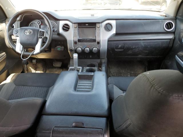 5TFUY5F1XFX464677 - 2015 TOYOTA TUNDRA DOUBLE CAB SR/SR5 BLACK photo 8