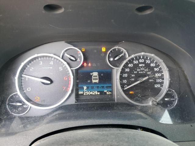 5TFUY5F1XFX464677 - 2015 TOYOTA TUNDRA DOUBLE CAB SR/SR5 BLACK photo 9