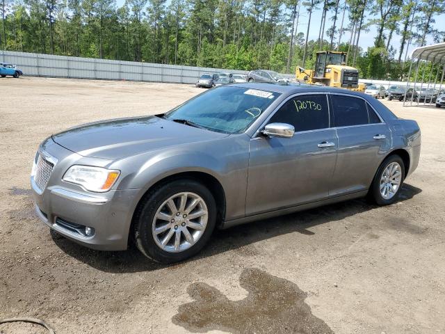 2C3CA5CG0BH564511 - 2011 CHRYSLER 300 LIMITED GRAY photo 1