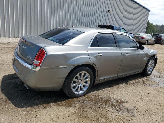 2C3CA5CG0BH564511 - 2011 CHRYSLER 300 LIMITED GRAY photo 3