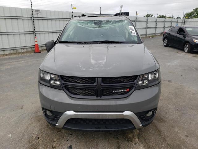 3C4PDCGB8LT253926 - 2020 DODGE JOURNEY CROSSROAD GRAY photo 5