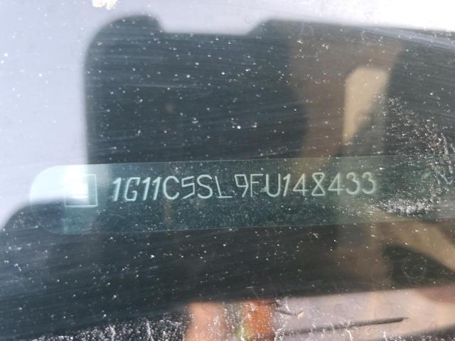 1G11C5SL9FU148433 - 2015 CHEVROLET MALIBU 1LT WHITE photo 12