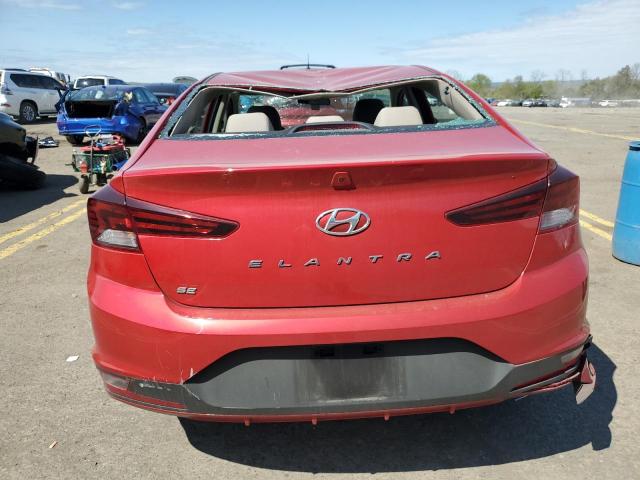 5NPD74LF1LH622554 - 2020 HYUNDAI ELANTRA SE RED photo 6