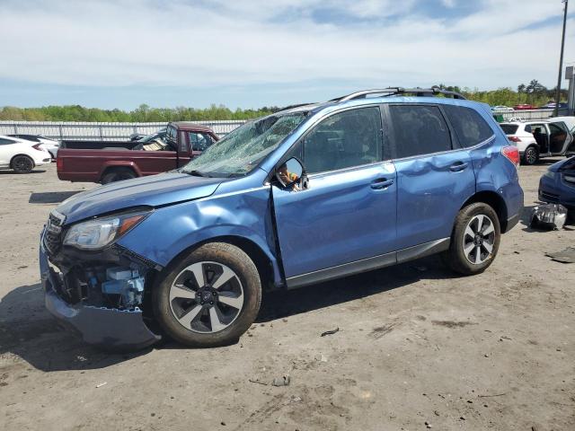 2018 SUBARU FORESTER 2.5I LIMITED, 