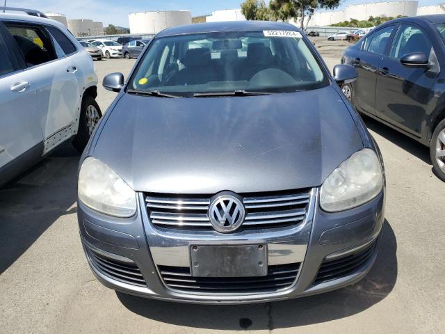 3VWJZ71K18M123881 - 2008 VOLKSWAGEN JETTA S GRAY photo 5