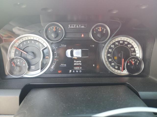 3C6RR6LT5GG343759 - 2016 RAM 1500 SLT RED photo 9