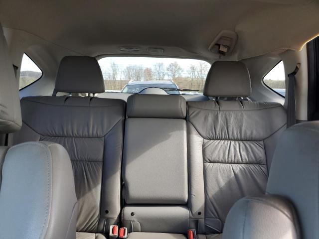 2HKRM4H79DH633559 - 2013 HONDA CR-V EXL GRAY photo 10