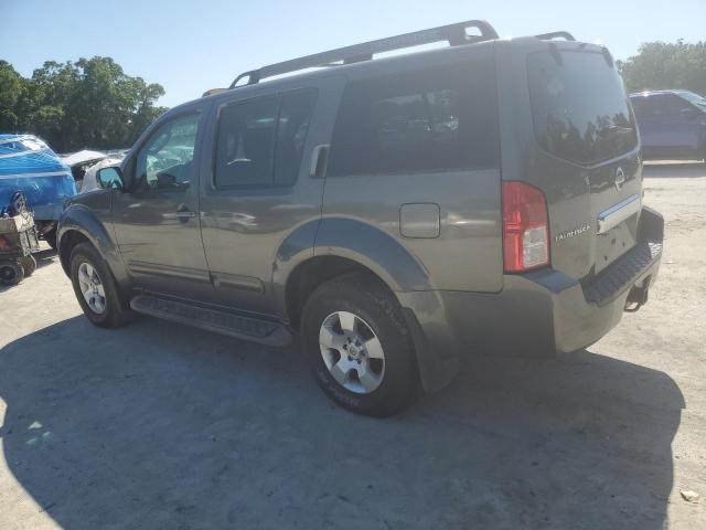 5N1AR18W85C766052 - 2005 NISSAN PATHFINDER LE ნაცრისფერი ფოტო 2