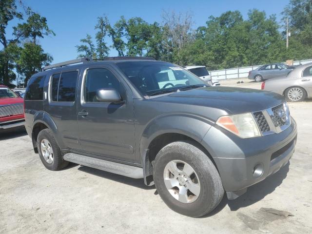 5N1AR18W85C766052 - 2005 NISSAN PATHFINDER LE ნაცრისფერი ფოტო 4