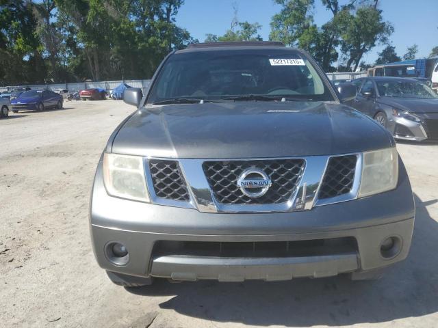 5N1AR18W85C766052 - 2005 NISSAN PATHFINDER LE ნაცრისფერი ფოტო 5