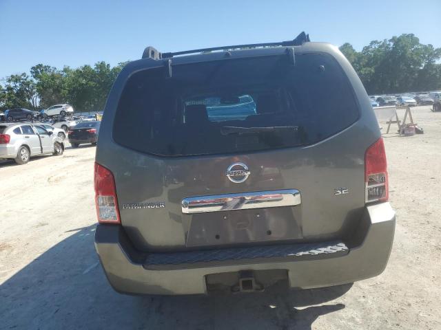 5N1AR18W85C766052 - 2005 NISSAN PATHFINDER LE ნაცრისფერი ფოტო 6