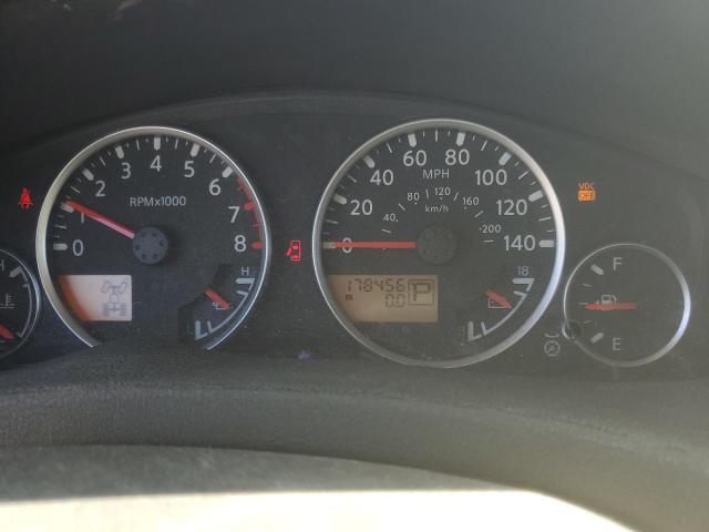 5N1AR18W85C766052 - 2005 NISSAN PATHFINDER LE ნაცრისფერი ფოტო 9