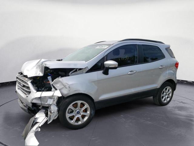 MAJ3S2GE7MC447004 - 2021 FORD ECOSPORT SE SILVER photo 1