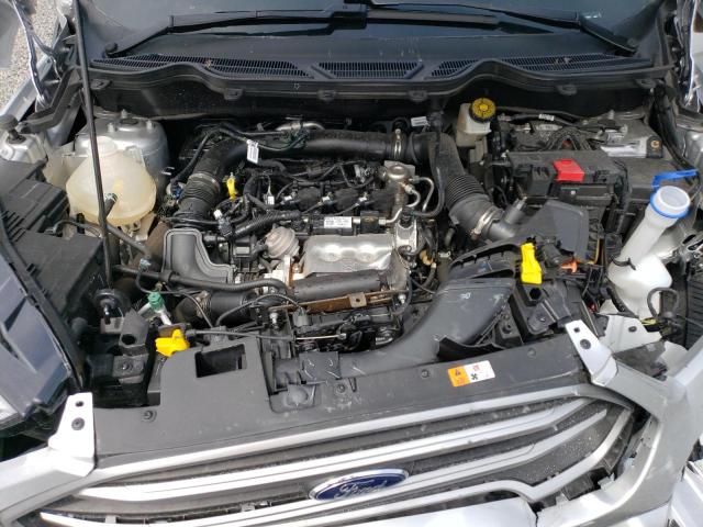 MAJ3S2GE7MC447004 - 2021 FORD ECOSPORT SE SILVER photo 12