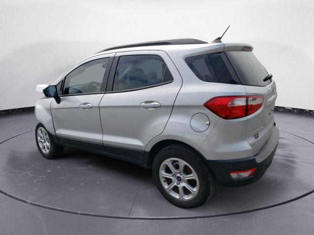 MAJ3S2GE7MC447004 - 2021 FORD ECOSPORT SE SILVER photo 2