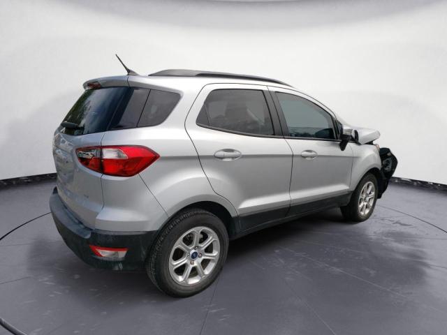 MAJ3S2GE7MC447004 - 2021 FORD ECOSPORT SE SILVER photo 3