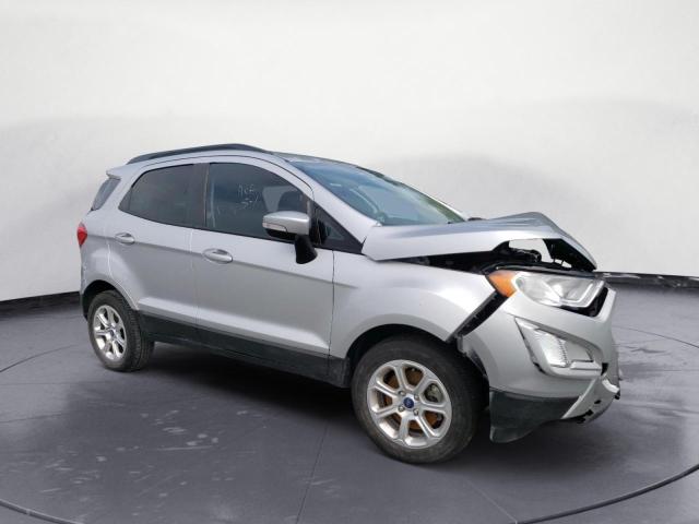 MAJ3S2GE7MC447004 - 2021 FORD ECOSPORT SE SILVER photo 4
