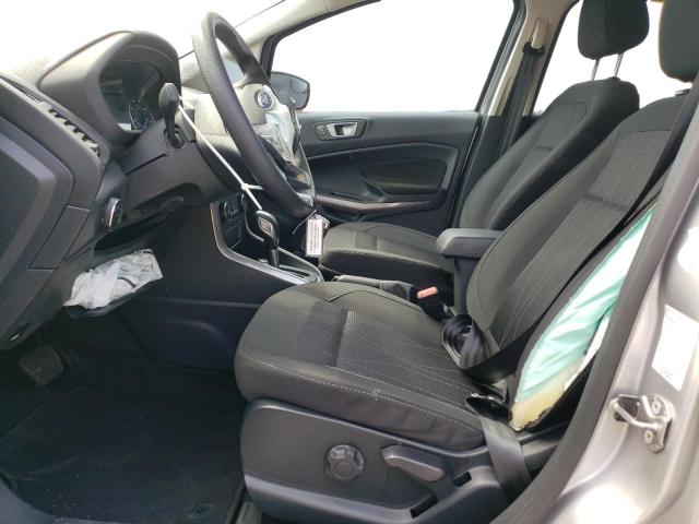 MAJ3S2GE7MC447004 - 2021 FORD ECOSPORT SE SILVER photo 7
