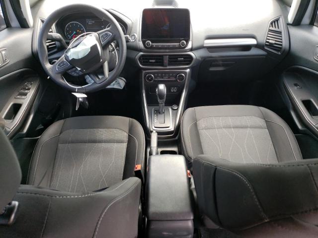 MAJ3S2GE7MC447004 - 2021 FORD ECOSPORT SE SILVER photo 8