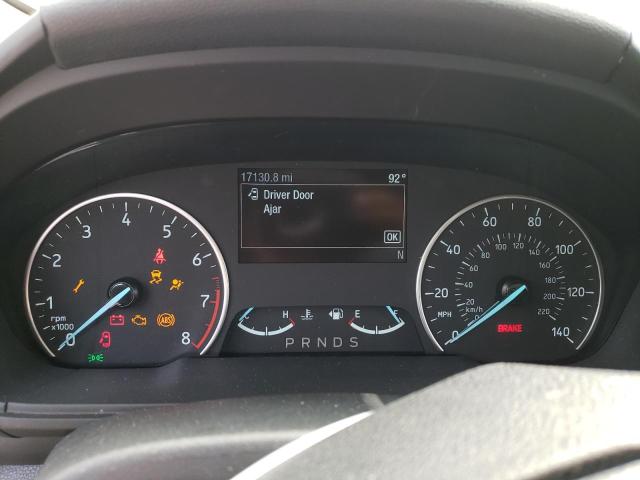 MAJ3S2GE7MC447004 - 2021 FORD ECOSPORT SE SILVER photo 9