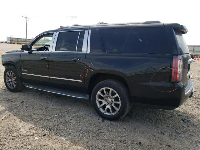 1GKS2JKJ5FR229538 - 2015 GMC YUKON XL DENALI BLACK photo 2