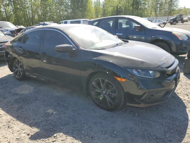 19XFC2F80KE207797 - 2019 HONDA CIVIC SPORT 黑色 照片 4